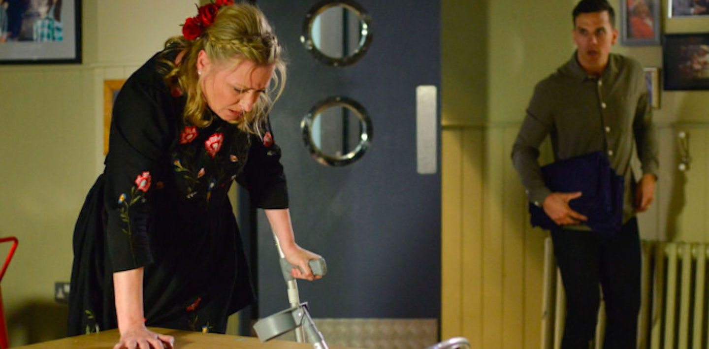 Eastenders spoiler Terror for Jane Beale tonight as evil Stephen Beale